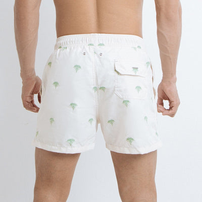 Tom Amalfi Palm Swim Trunks