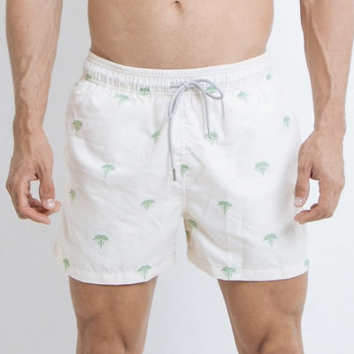 Tom Amalfi Palm Swim Trunks