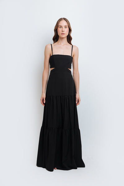 Samara Black Dress