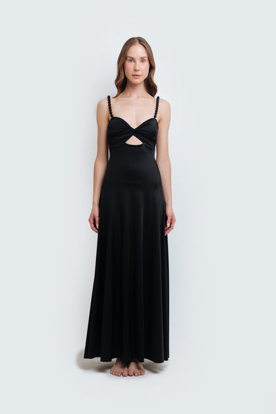 Oti Black Dress