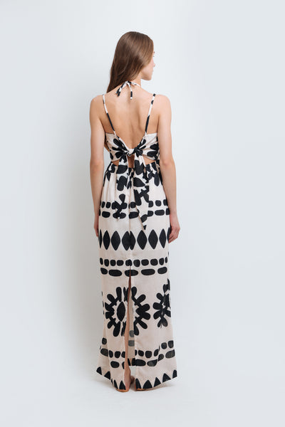 Mel Midnight Amalfi Dress