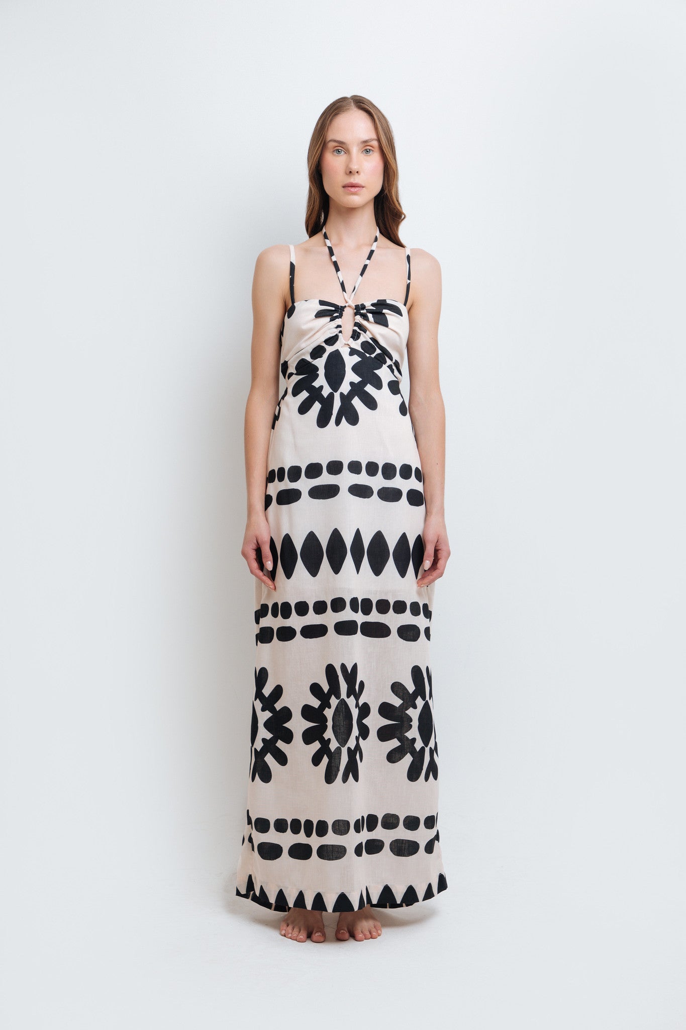 Mel Midnight Amalfi Dress