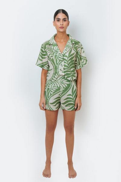 Ainara Claudette Citrus Matching Set