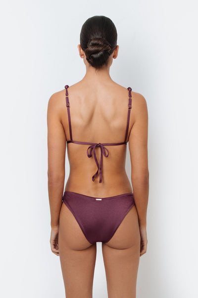 Victoria Merlot Bikini Bottom