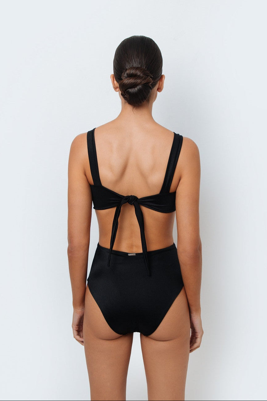 Serenity Black One Piece