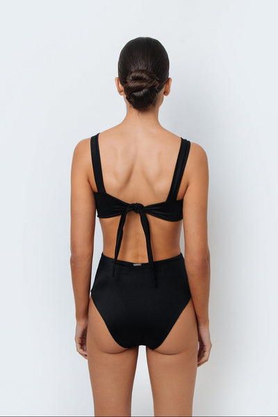 Serenity Black One Piece