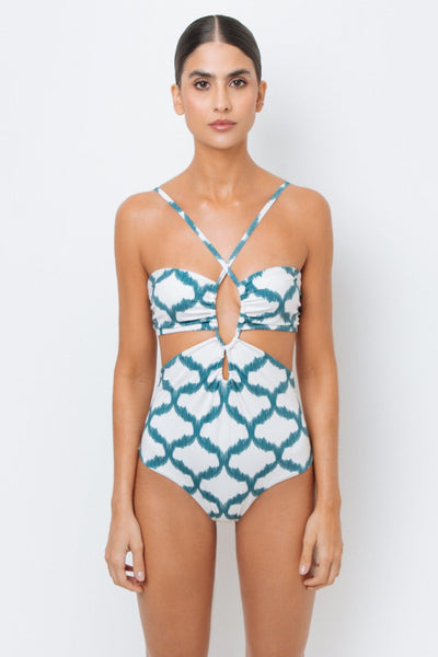 Emma Azure One Piece