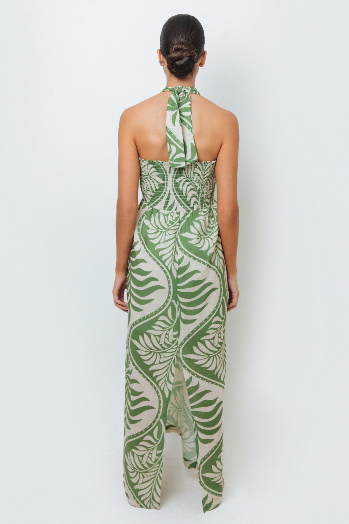 Dalila Citrus Dress