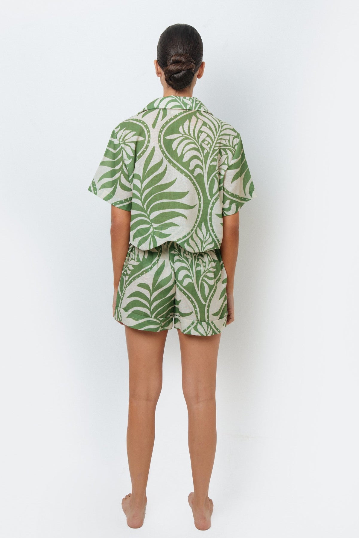 Ainara Claudette Citrus Matching Set