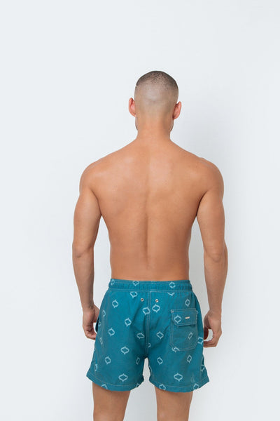 Tom Azure Swim Trunks