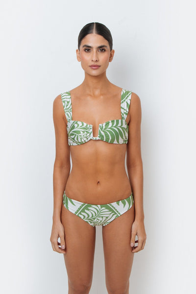 Alice Citrus Bikini Bottom