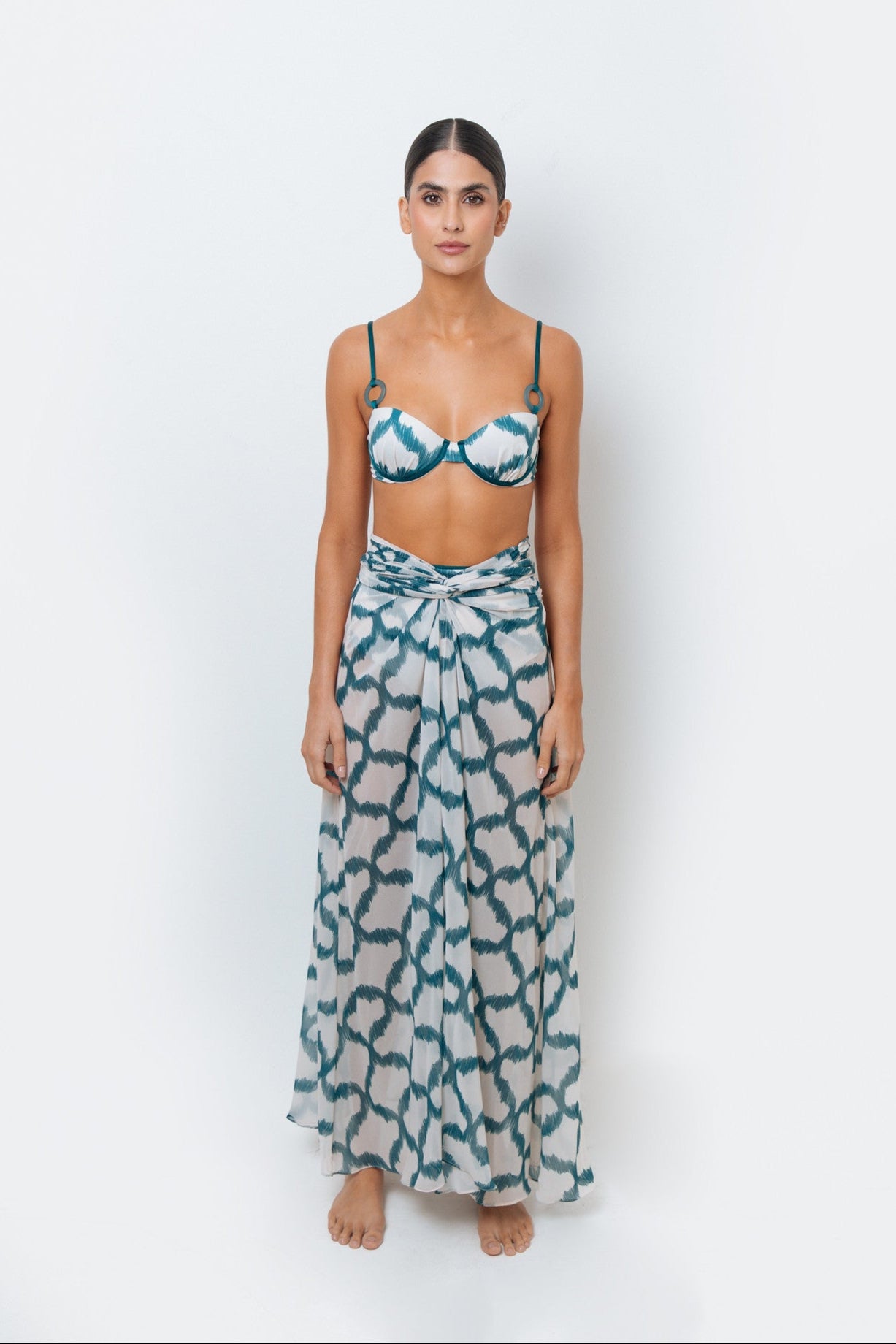 Sia Azure Skirt