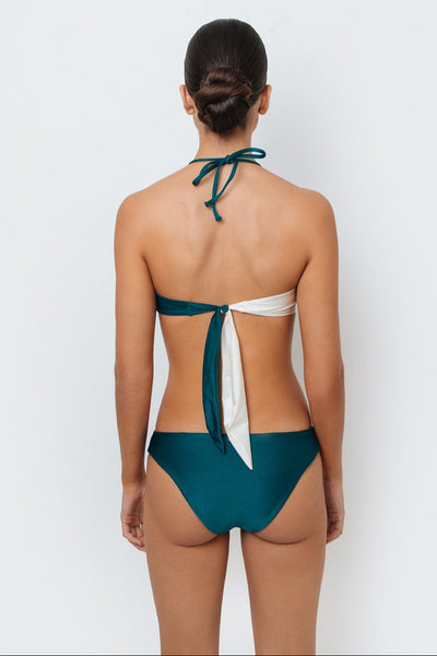 Rosie Azure Bikini Top