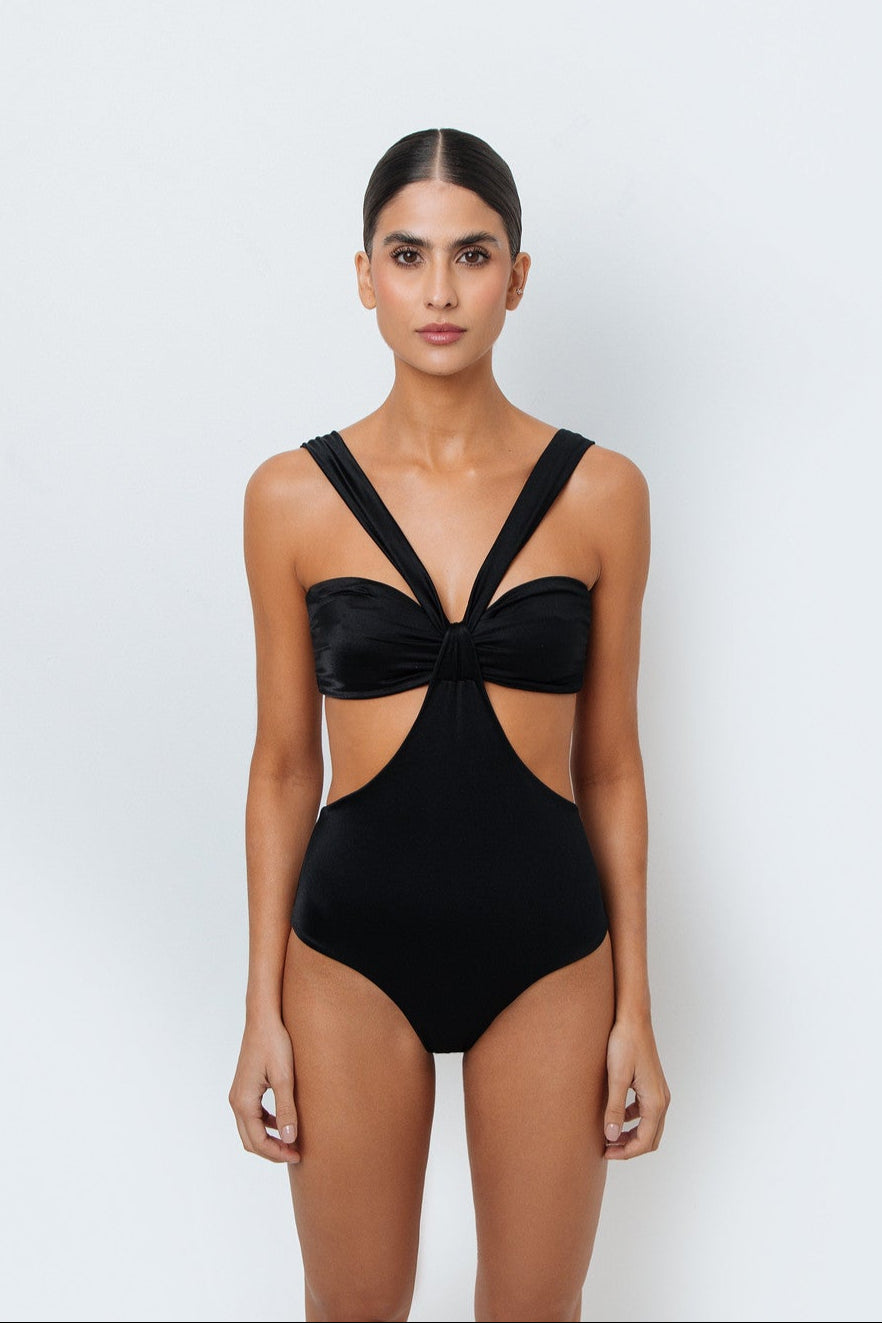 Serenity Black One Piece