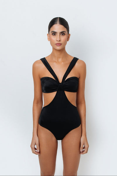 Serenity Black One Piece