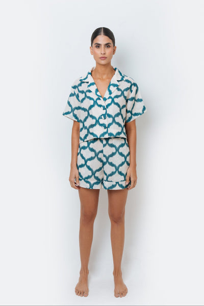 Arlet Claudette Azure Matching Set