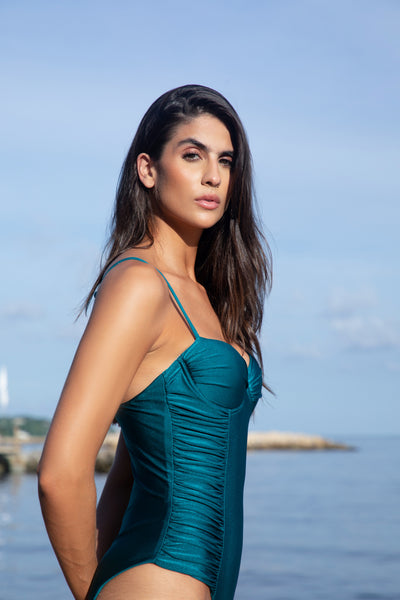 Eugenia Azure One Piece