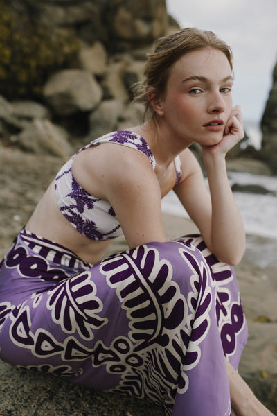 Happer Malva  Sarong