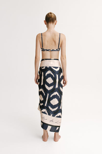 Aisha Ikat Sarong