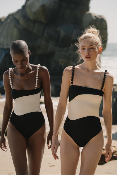 Lara Black One Piece