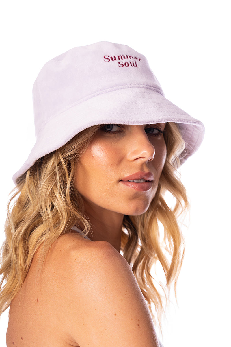 Lilac Bucket Hat