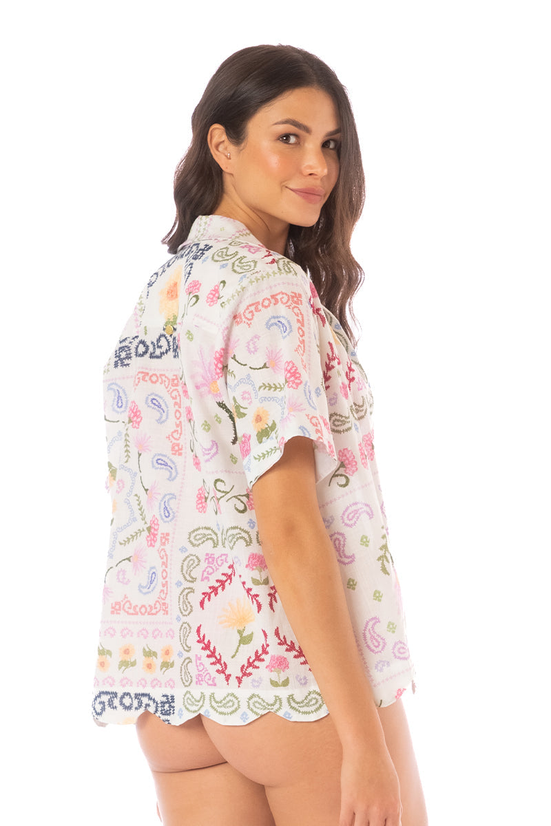 PASEO DEL SOL LENA SHIRT