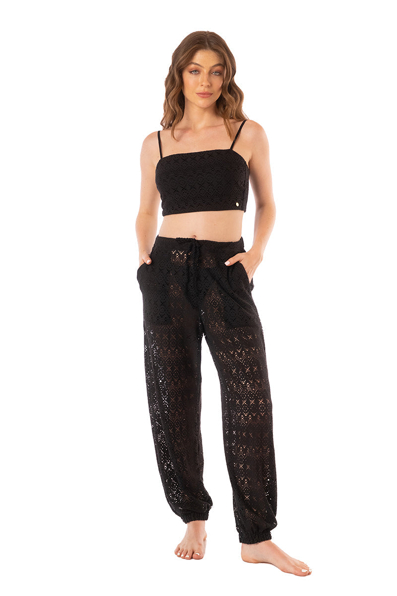 NOCHE BOHEMIA ZAIRA CROP TOP