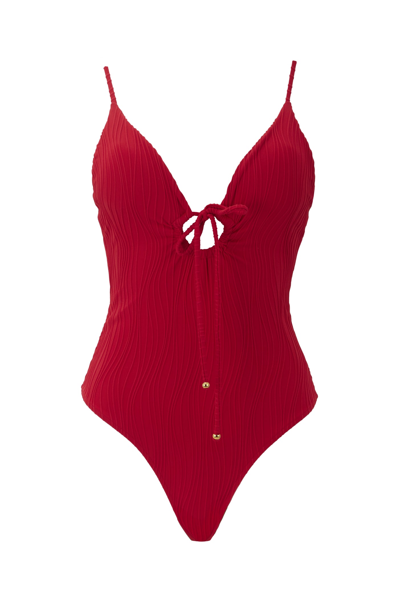 CRIMSON HEAT AMARO ONE PIECE