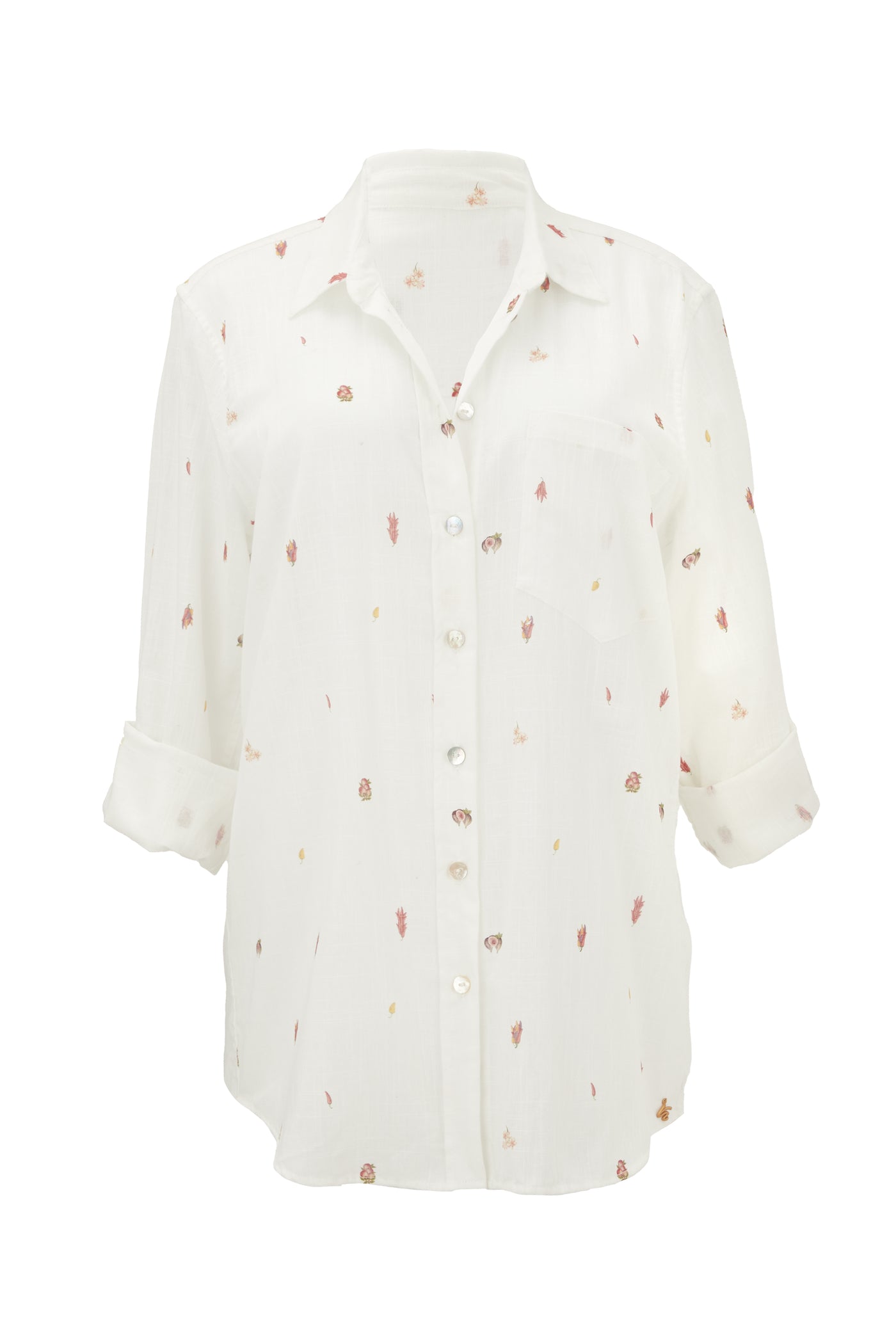 CRIMSON HEAT ARABELA SHIRT