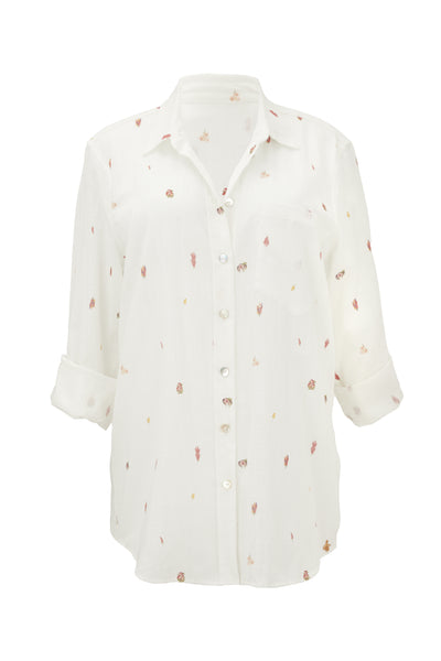 CRIMSON HEAT ARABELA SHIRT