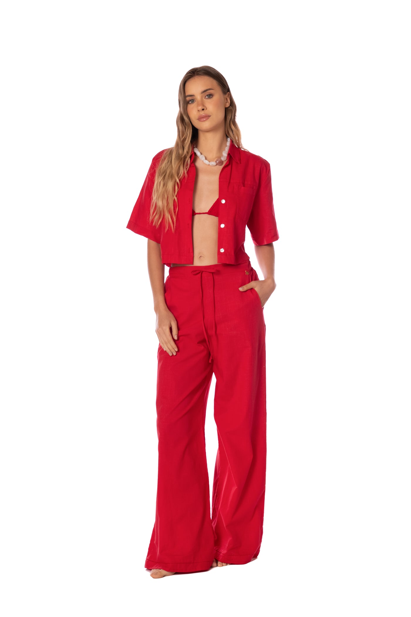 CRIMSON HEAT AYANA PANTS