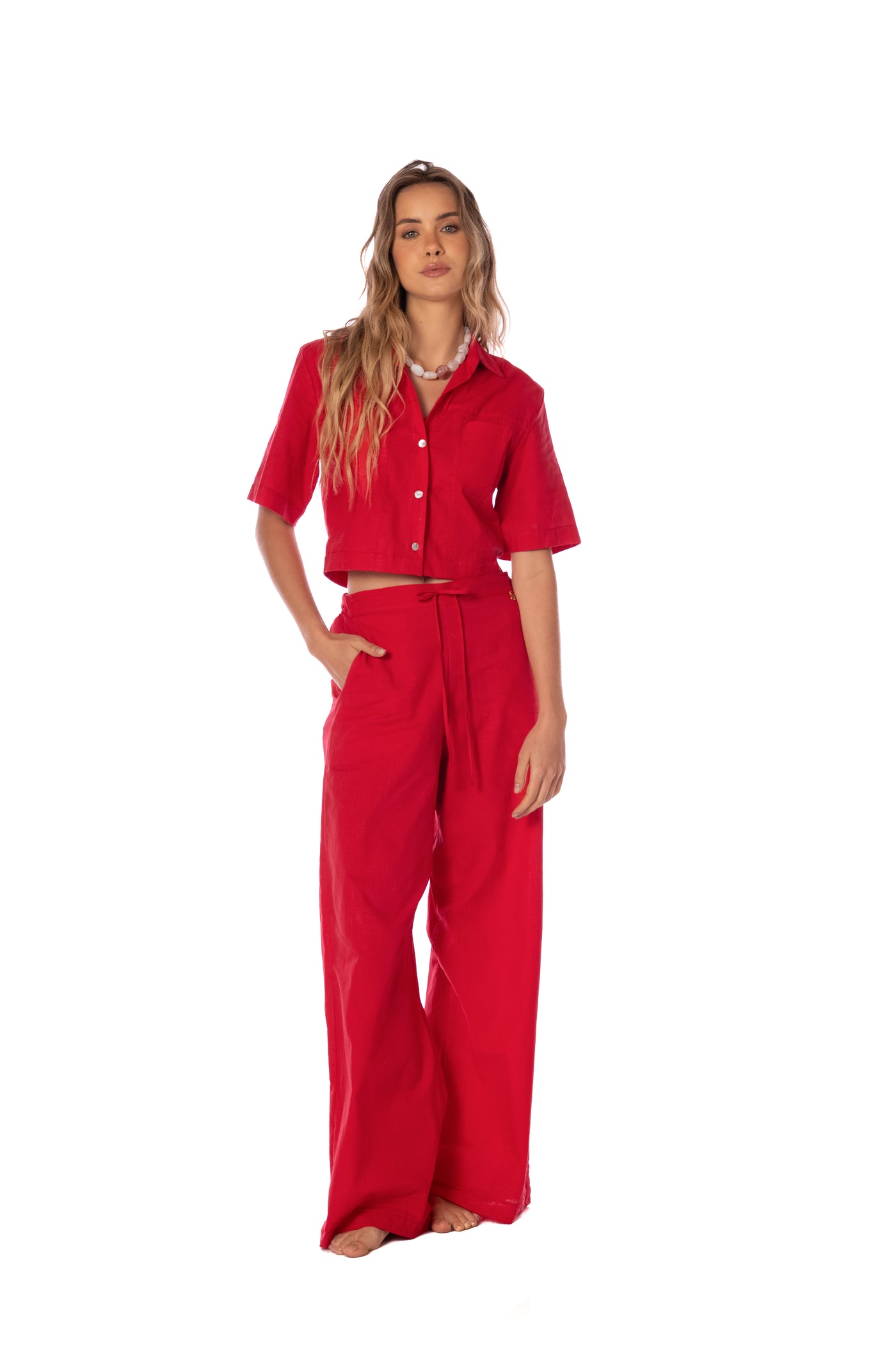 CRIMSON HEAT AYANA PANTS