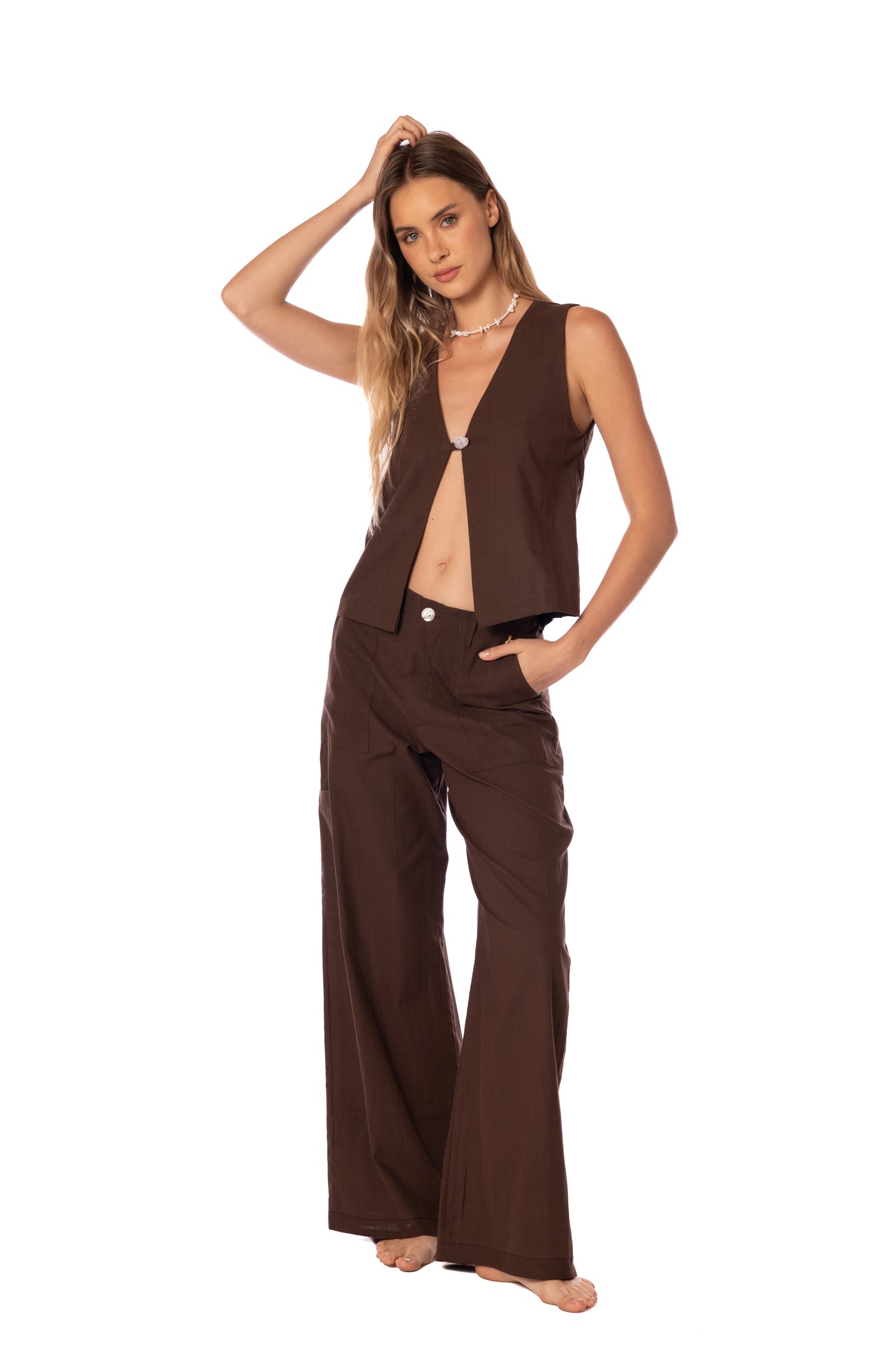 ETERNAL SANDS EDEN VEST