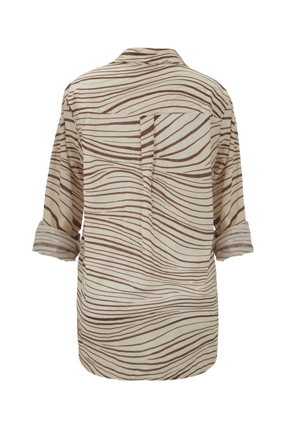 ETERNAL SANDS ARABELA SHIRT