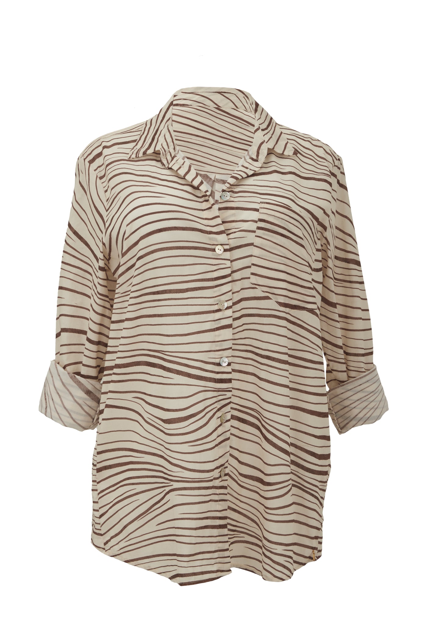 ETERNAL SANDS ARABELA SHIRT