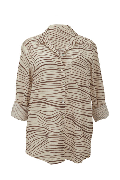 ETERNAL SANDS ARABELA SHIRT