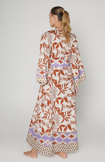 Alika Maxi Batik Kimono