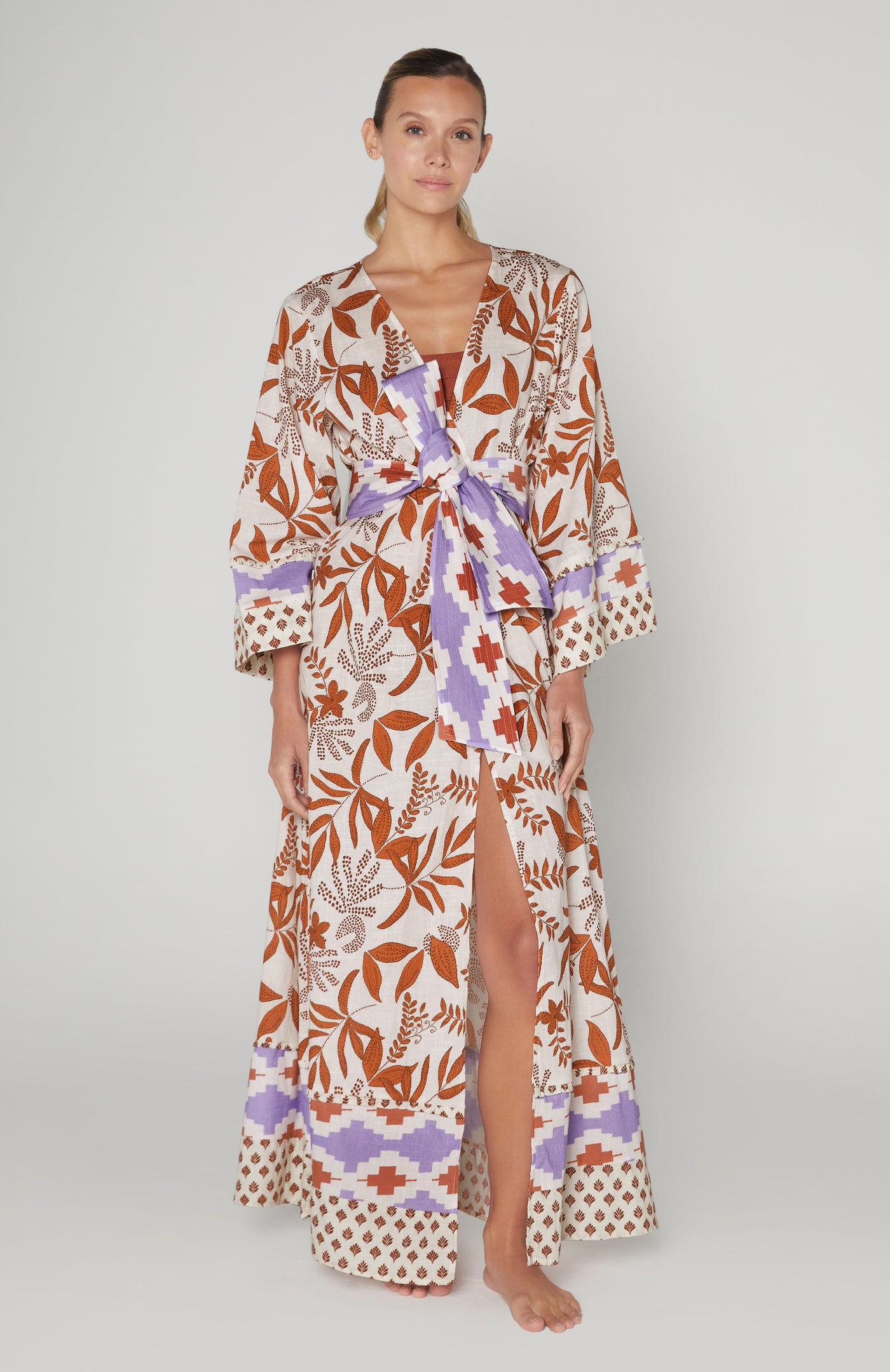 Alika Maxi Batik Kimono