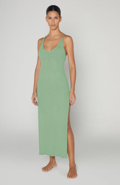 Alma Salvia Maxi Dress