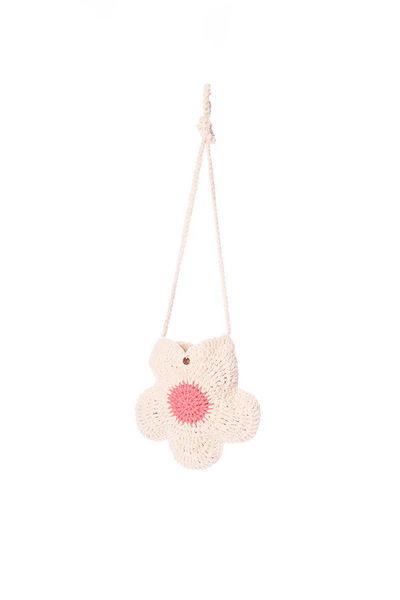 Flower Macrame Bag