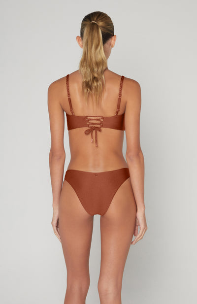 Bahia Ela Solid Bikini Set