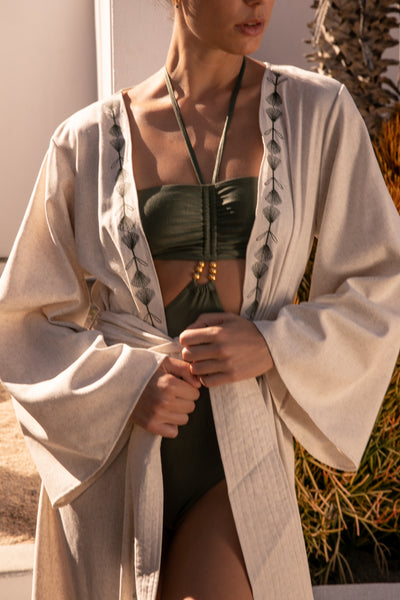 Alasia Maxi Kimono