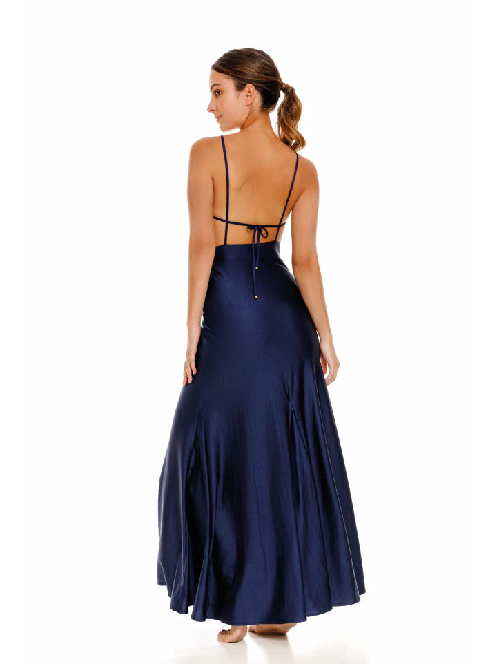 Felicia Navy Dress