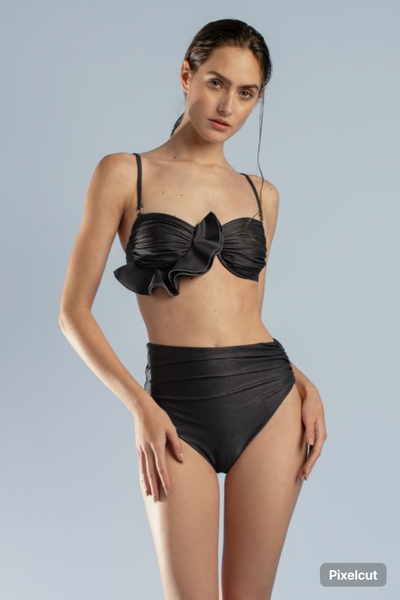Dolce Caracola Black Bikini Set