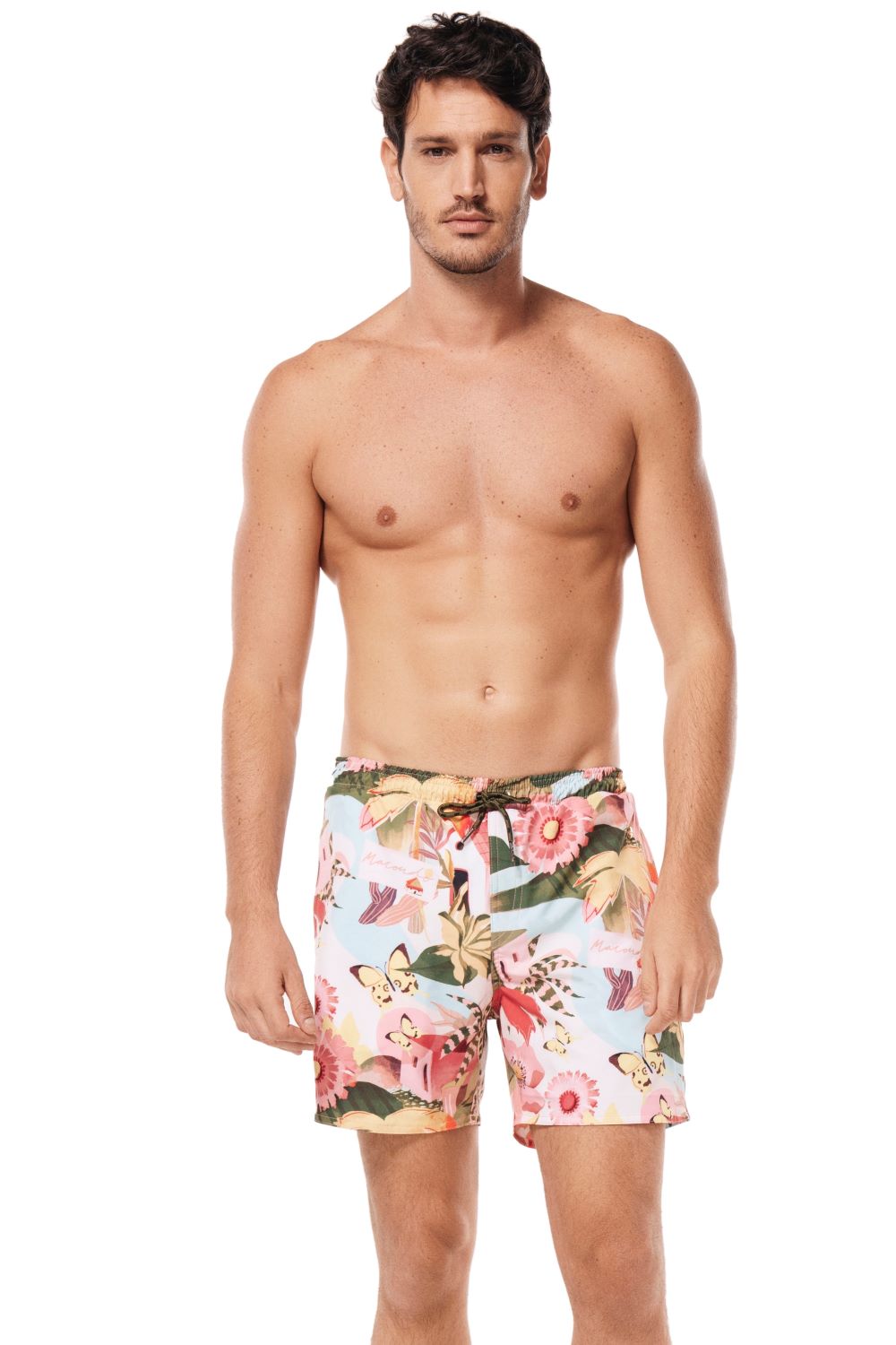 Leo Aureliano Swim Trunks