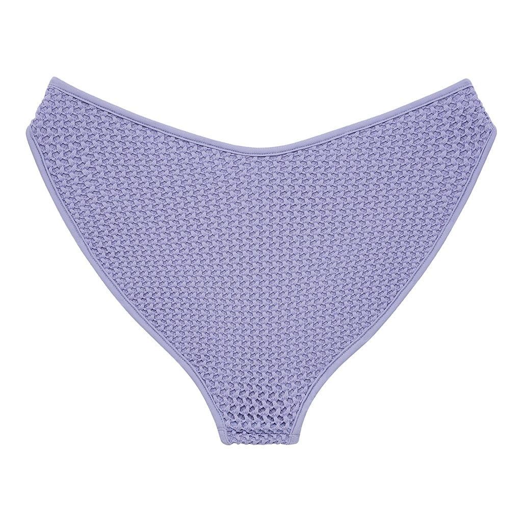 Lavender Crochet Added Coverage Lulu Bikini Bottom