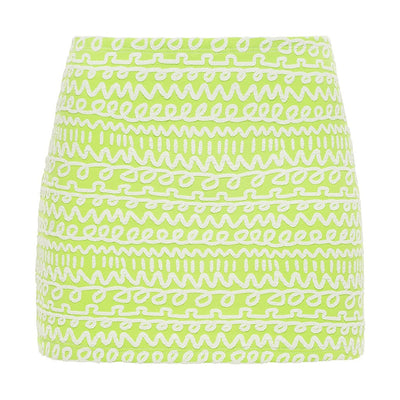 Lime Icing Micro Skirt