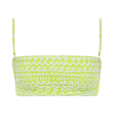 Lime Icing Summer Bikini Top