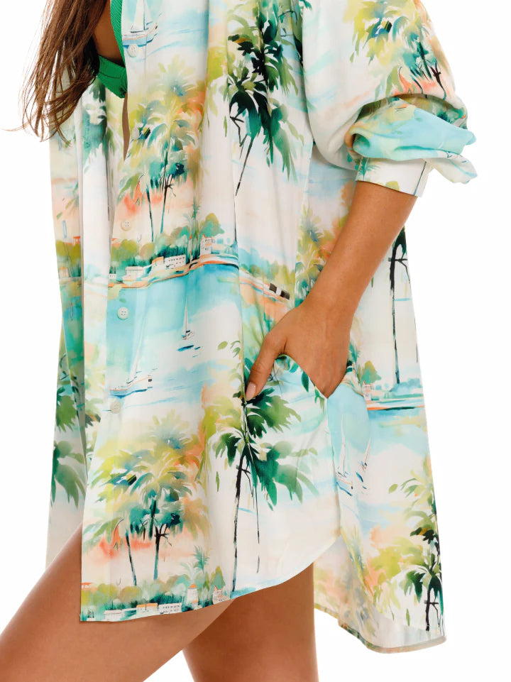 Marcia Palm Spring Shirt