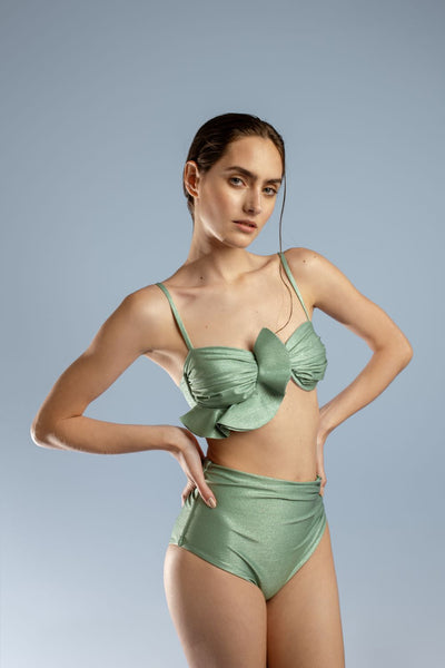 Dolce Caracola Green Bikini Set